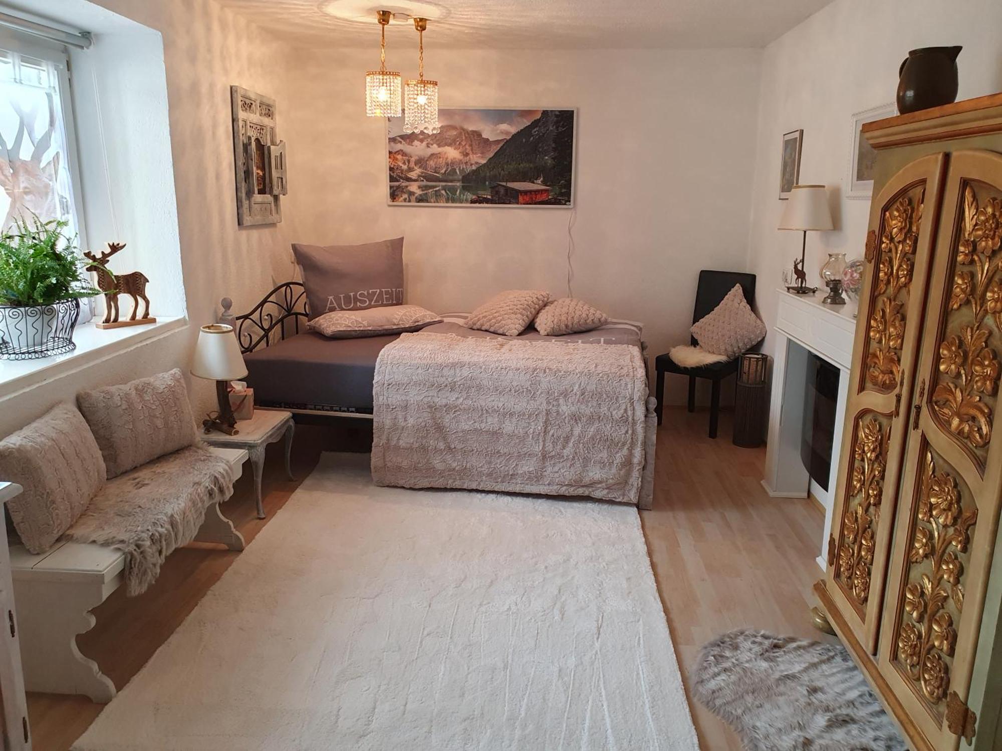 Ferienwohnung Tiroler Auszeit & Whirlpool Höfen Екстериор снимка