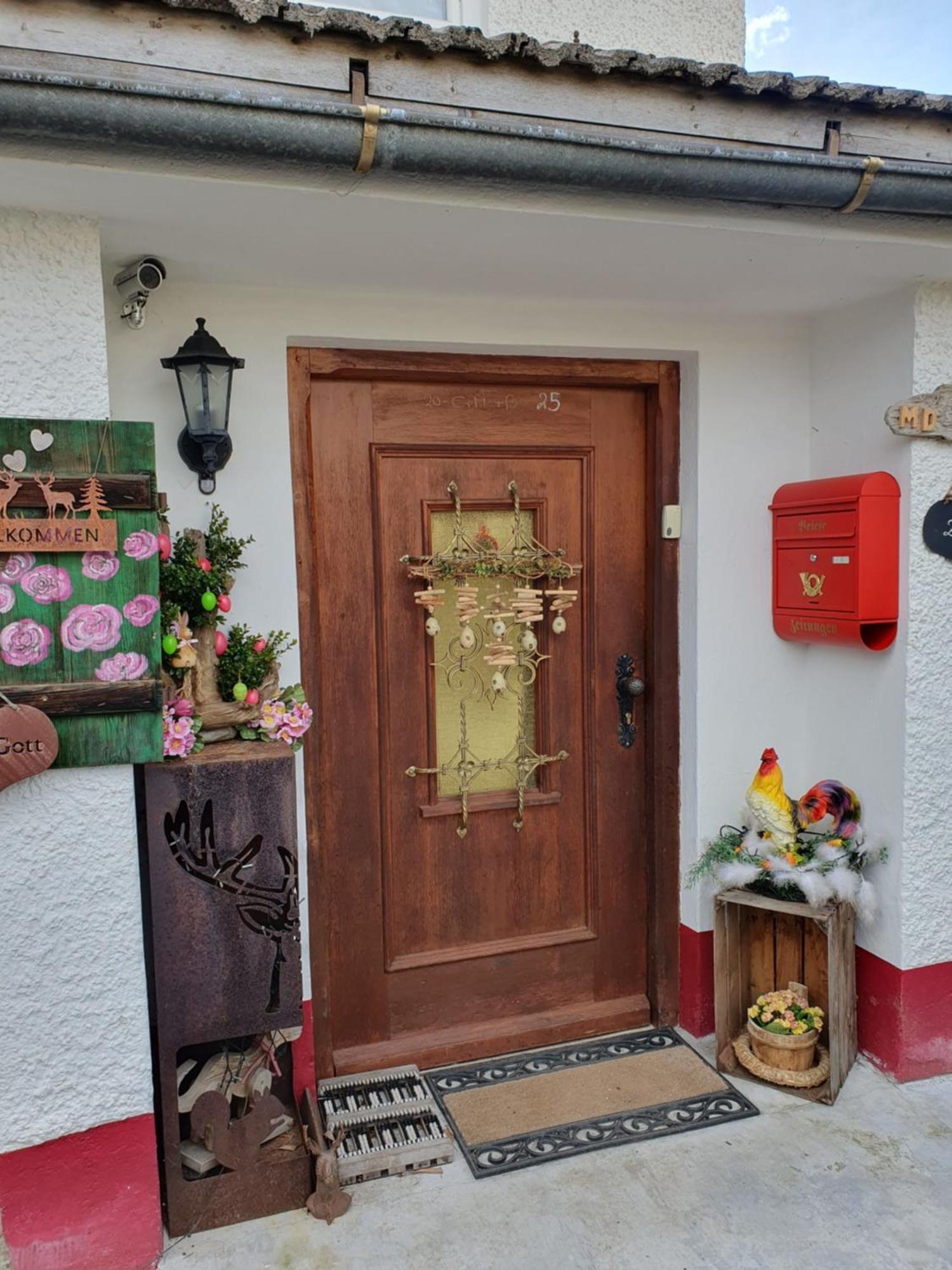 Ferienwohnung Tiroler Auszeit & Whirlpool Höfen Екстериор снимка